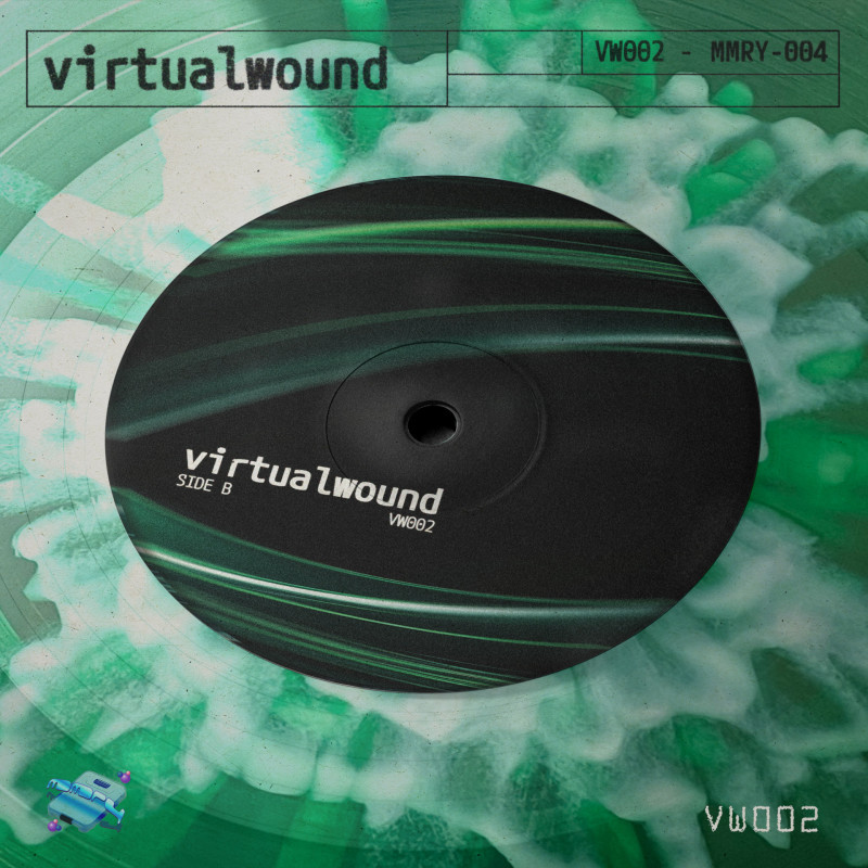 VIRTUALWOUND : VW002 Vinyl