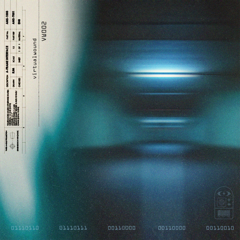 VIRTUALWOUND : VW002 Vinyl
