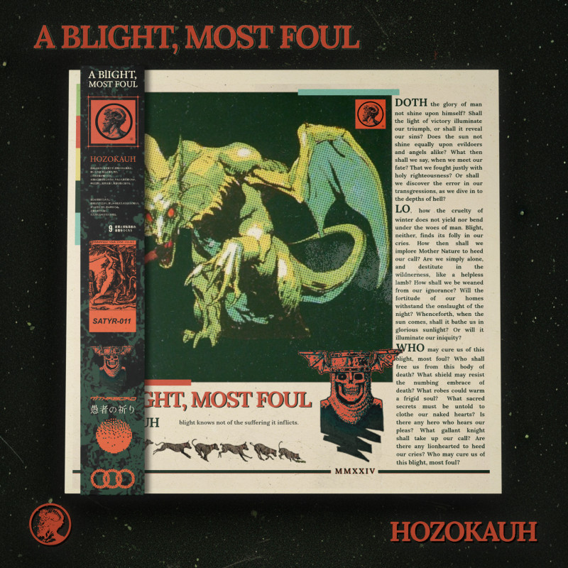 Hozokauh : a blight, most foul Vinyl