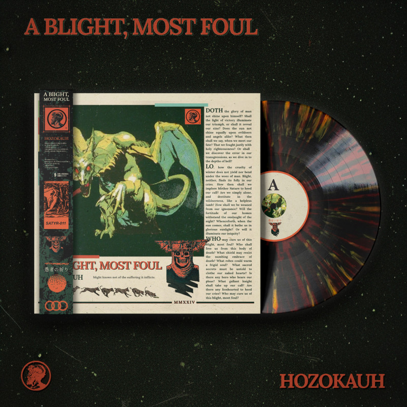 Hozokauh : a blight, most foul Vinyl
