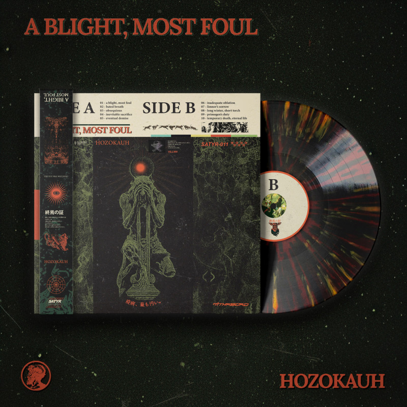 Hozokauh : a blight, most foul Vinyl