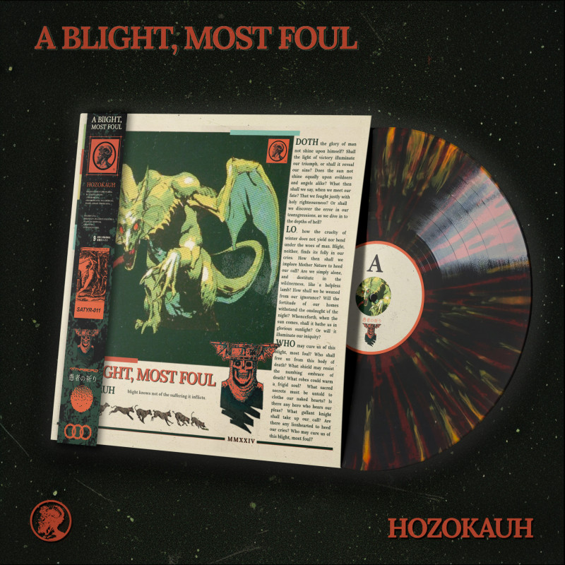 Hozokauh : a blight, most foul Vinyl