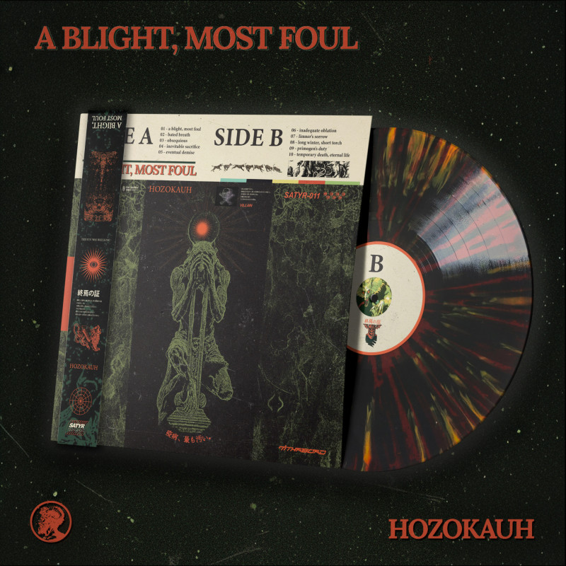 Hozokauh : a blight, most foul Vinyl