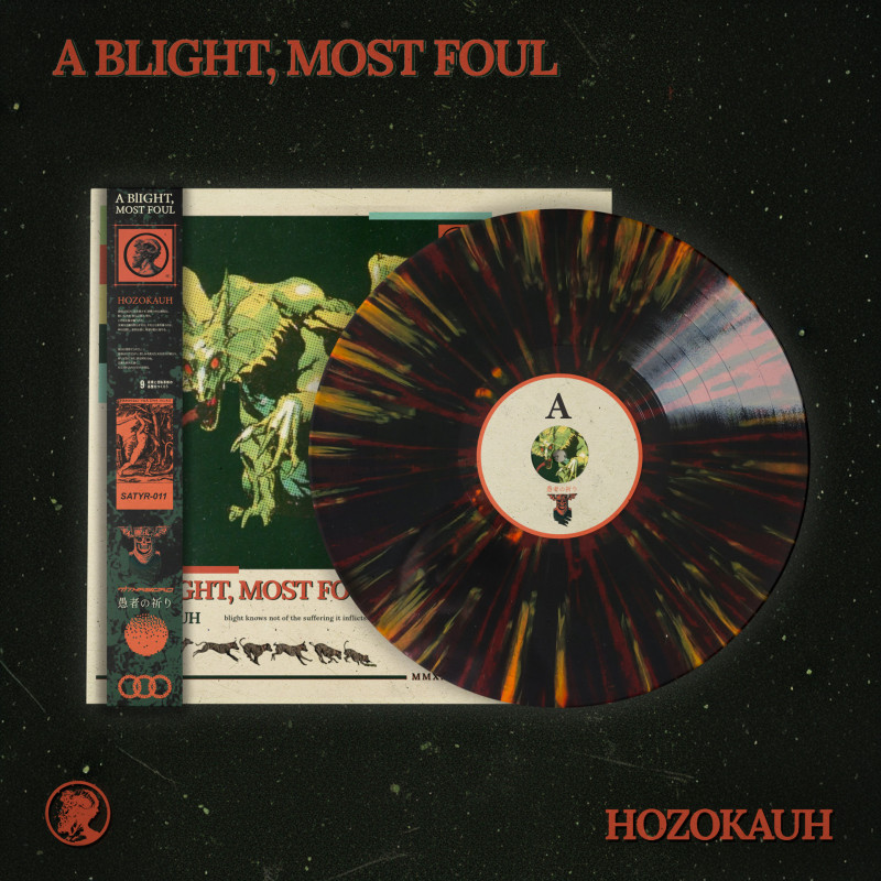 Hozokauh : a blight, most foul Vinyl