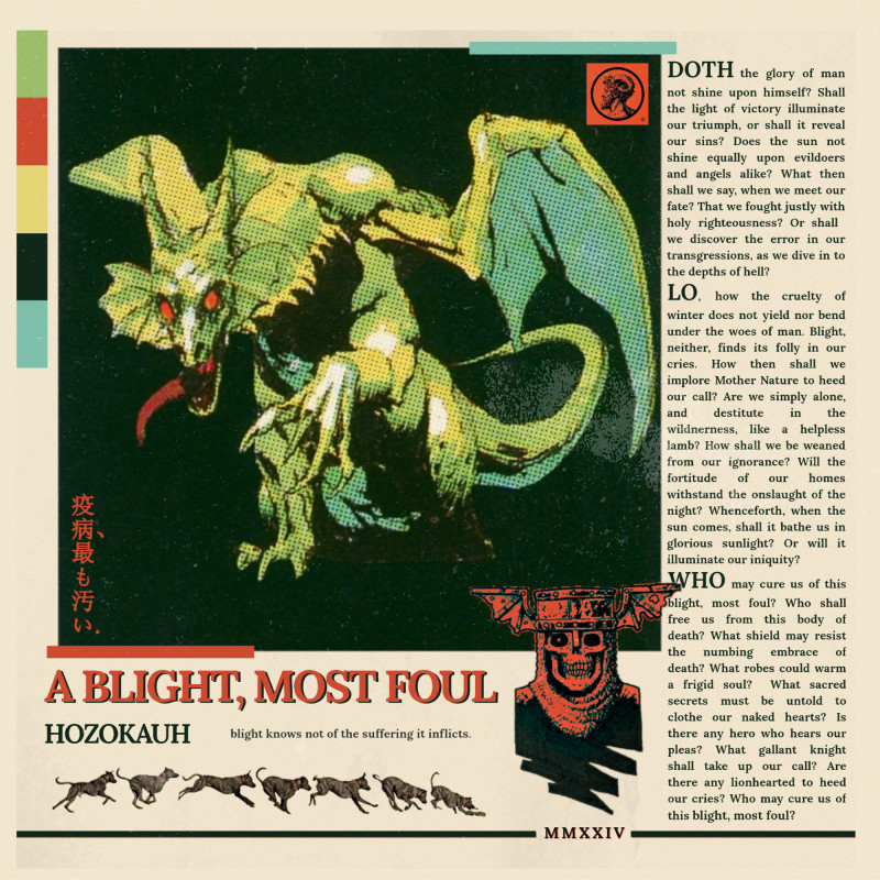 Hozokauh : a blight, most foul Vinyl