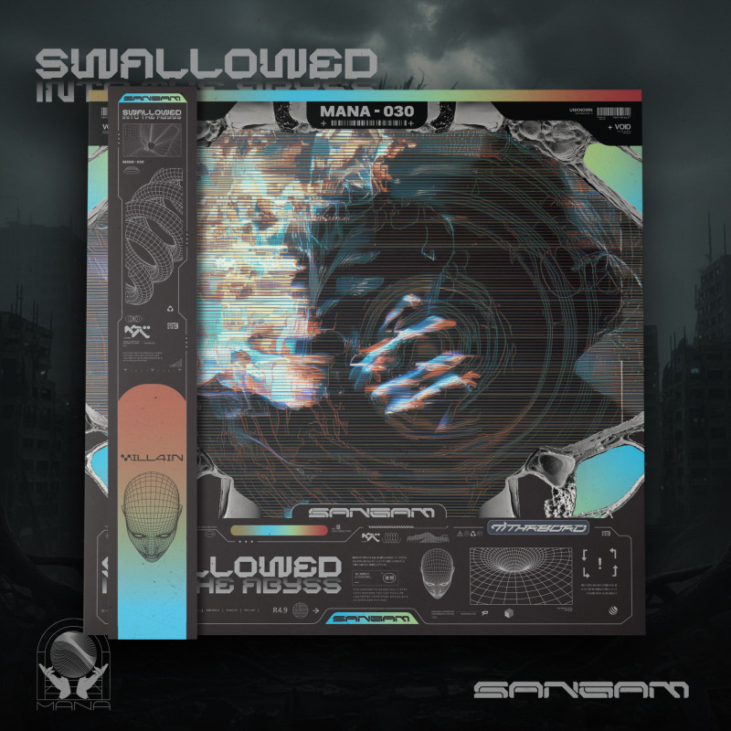 SANGAM : Swallowed Into The Abyss Vinyl