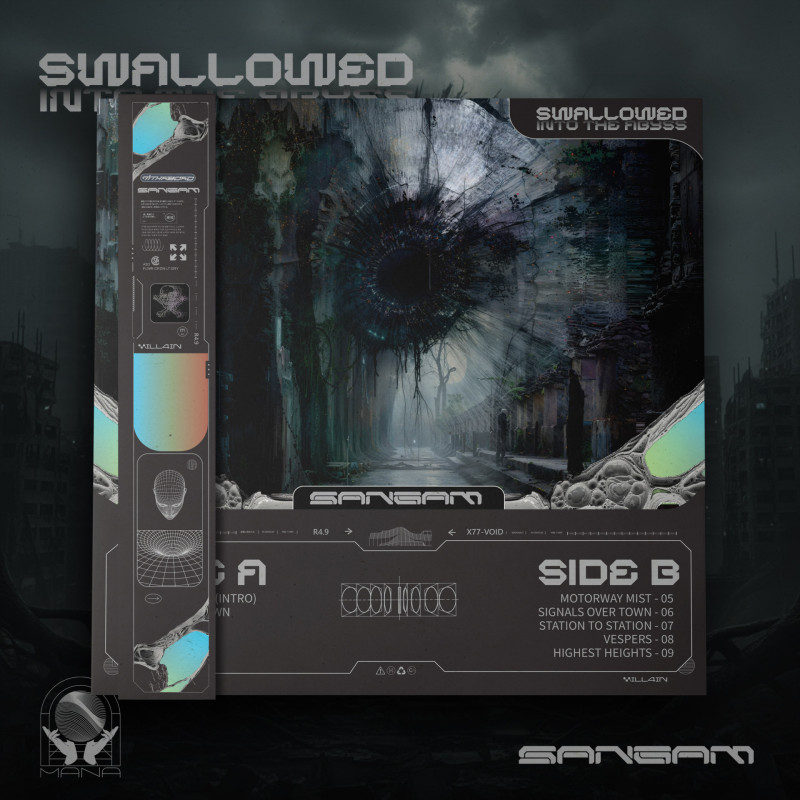 SANGAM : Swallowed Into The Abyss Vinyl