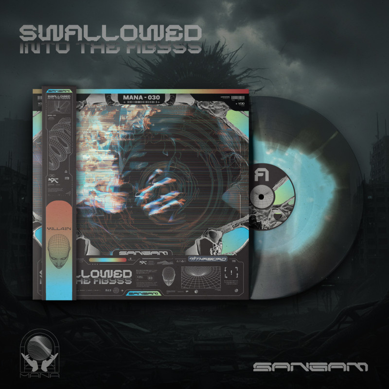 Swallowed Into The Abyss by SANGAM