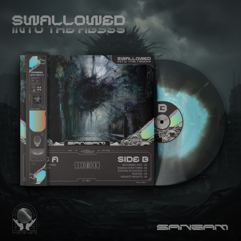 SANGAM : Swallowed Into The Abyss Vinyl