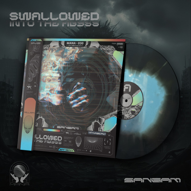 SANGAM : Swallowed Into The Abyss Vinyl