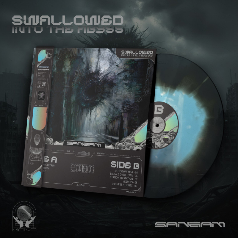 SANGAM : Swallowed Into The Abyss Vinyl