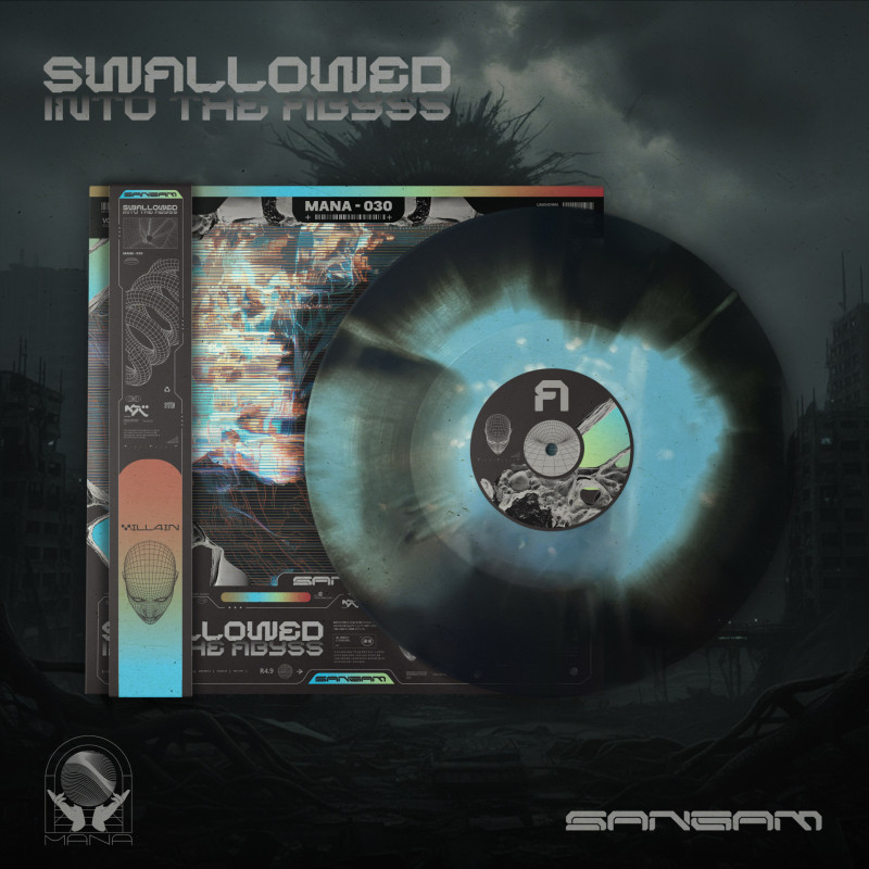 SANGAM : Swallowed Into The Abyss Vinyl