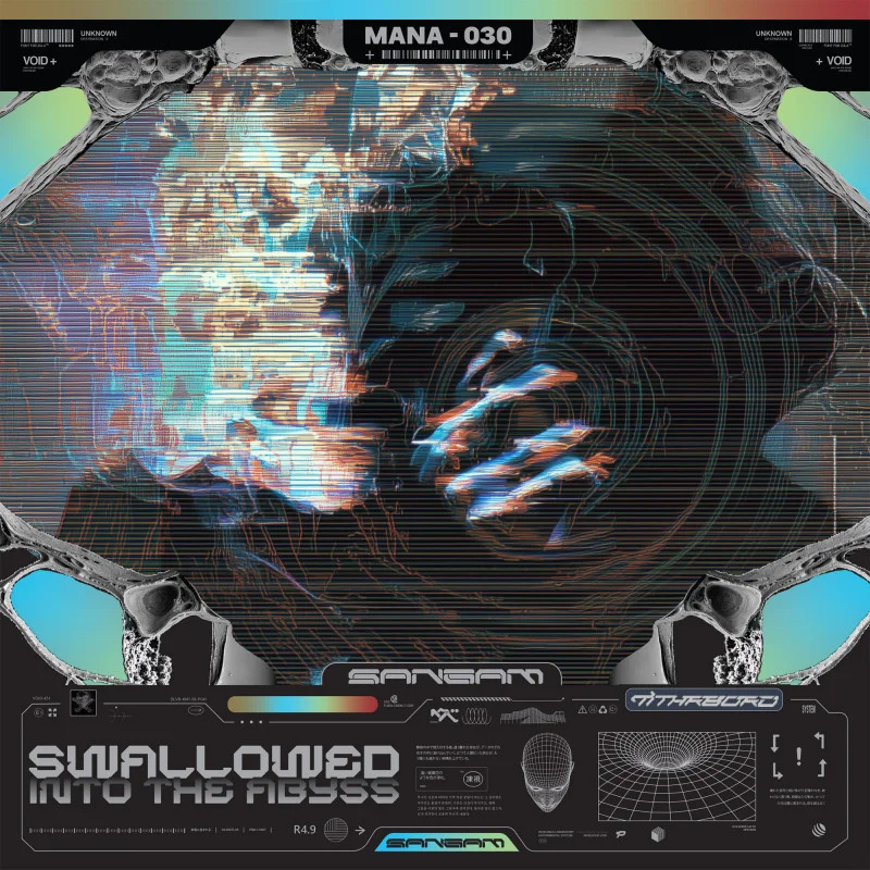 SANGAM : Swallowed Into The Abyss Vinyl