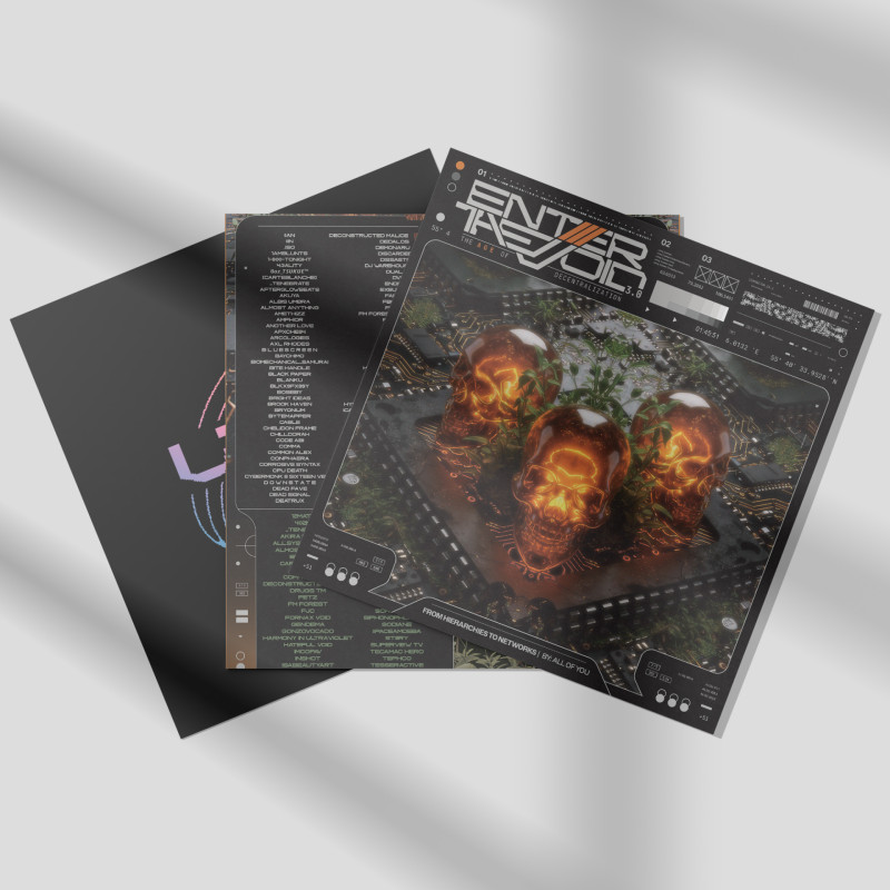 ENTER THE VOID 3 POSTER BUNDLE