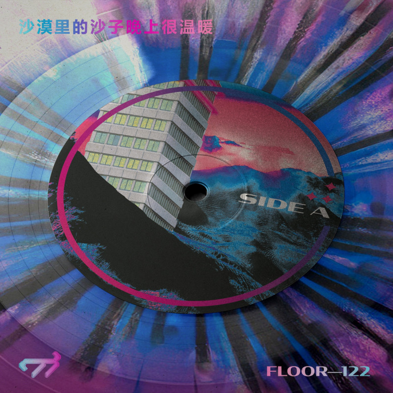 沙漠里的沙子晚上很温暖 : FLOOR—122 Vinyl