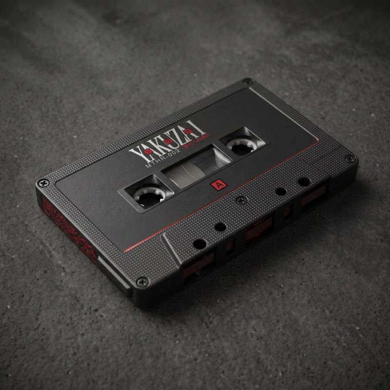 変化への恐れ : Yakuza ヤクザ I : 契約 Cassette
