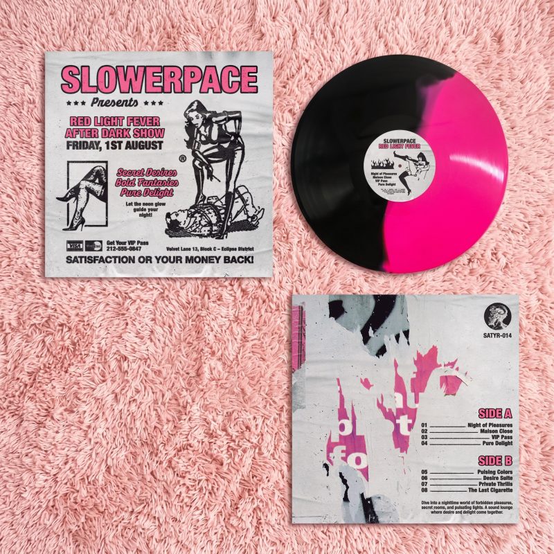 Slowerpace : Red Light Fever Vinyl