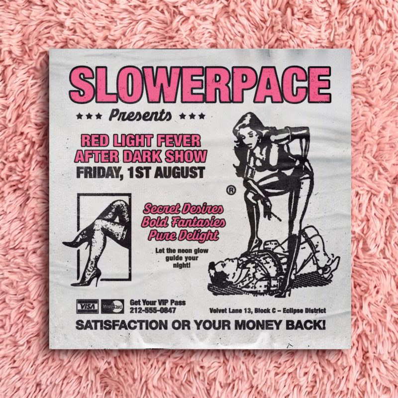 Slowerpace : Red Light Fever Vinyl