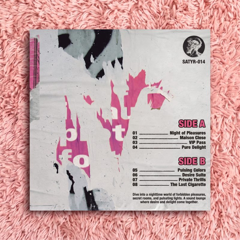 Slowerpace : Red Light Fever Vinyl