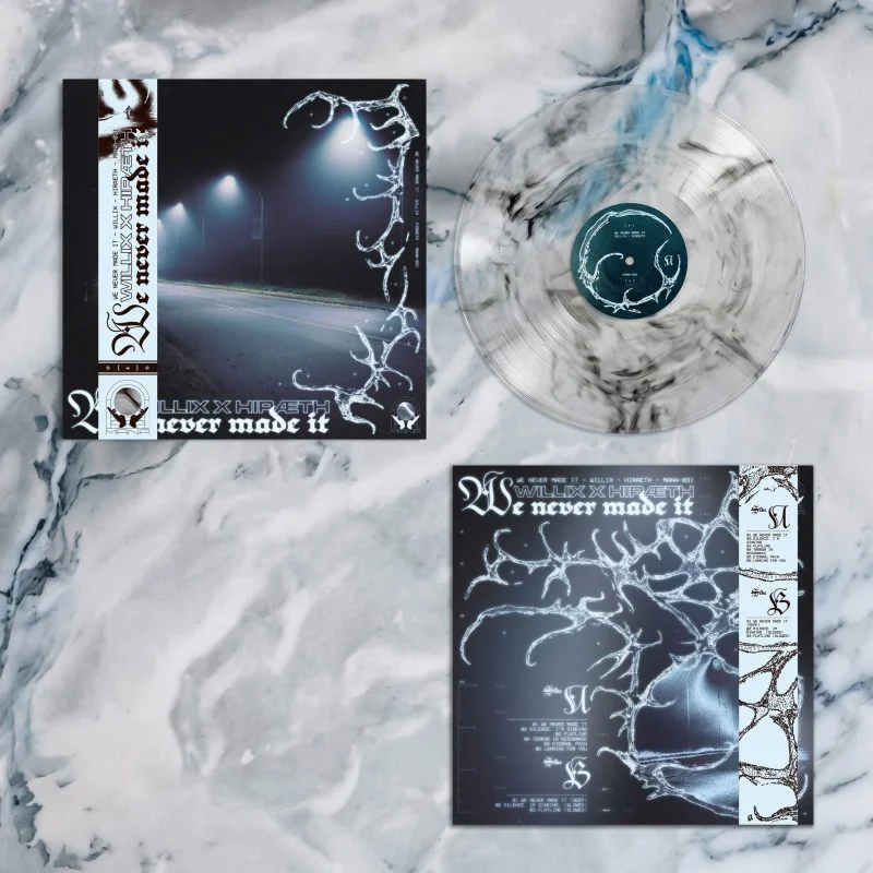 Willix x hiræth : we never made it Vinyl