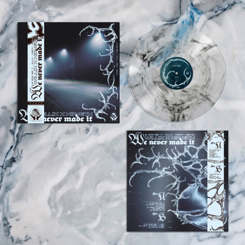 Willix x hiræth : we never made it Vinyl