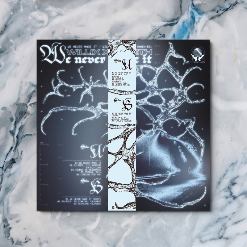Willix x hiræth : we never made it Vinyl