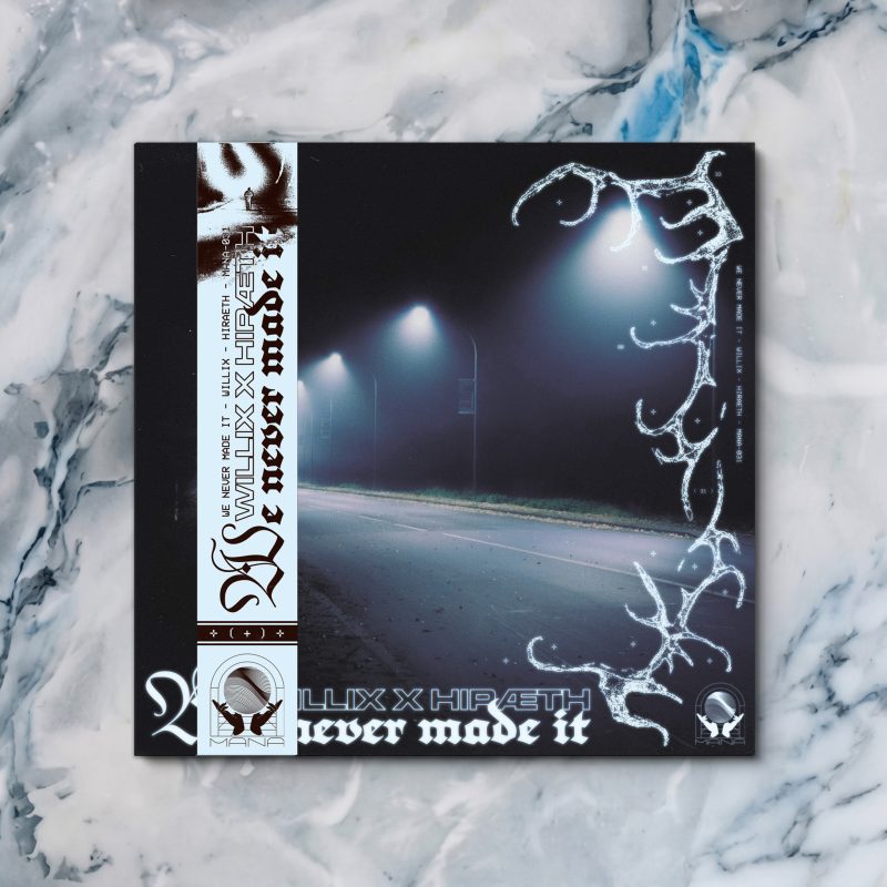 Willix x hiræth : we never made it Vinyl