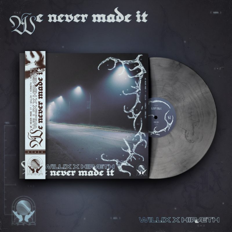Willix x hiræth : we never made it Vinyl