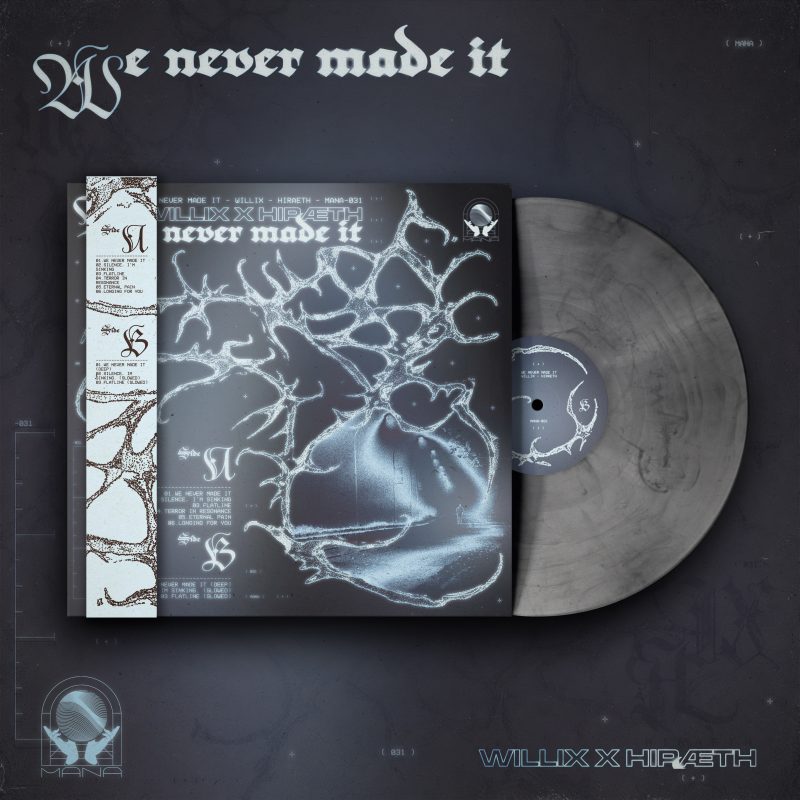 Willix x hiræth : we never made it Vinyl