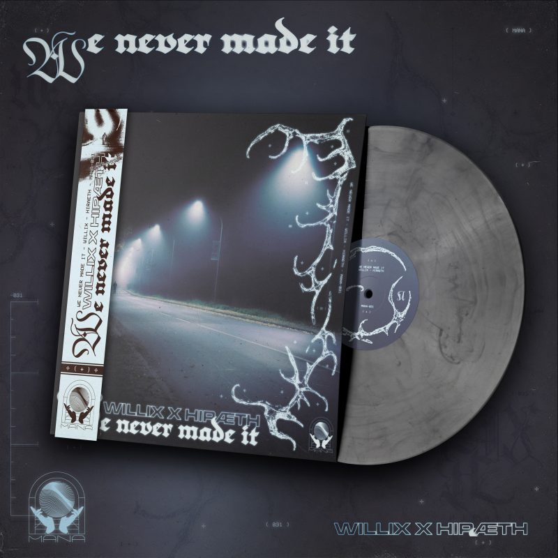 Willix x hiræth : we never made it Vinyl