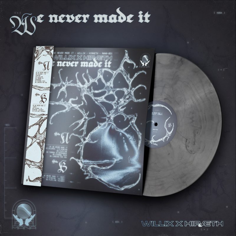 Willix x hiræth : we never made it Vinyl
