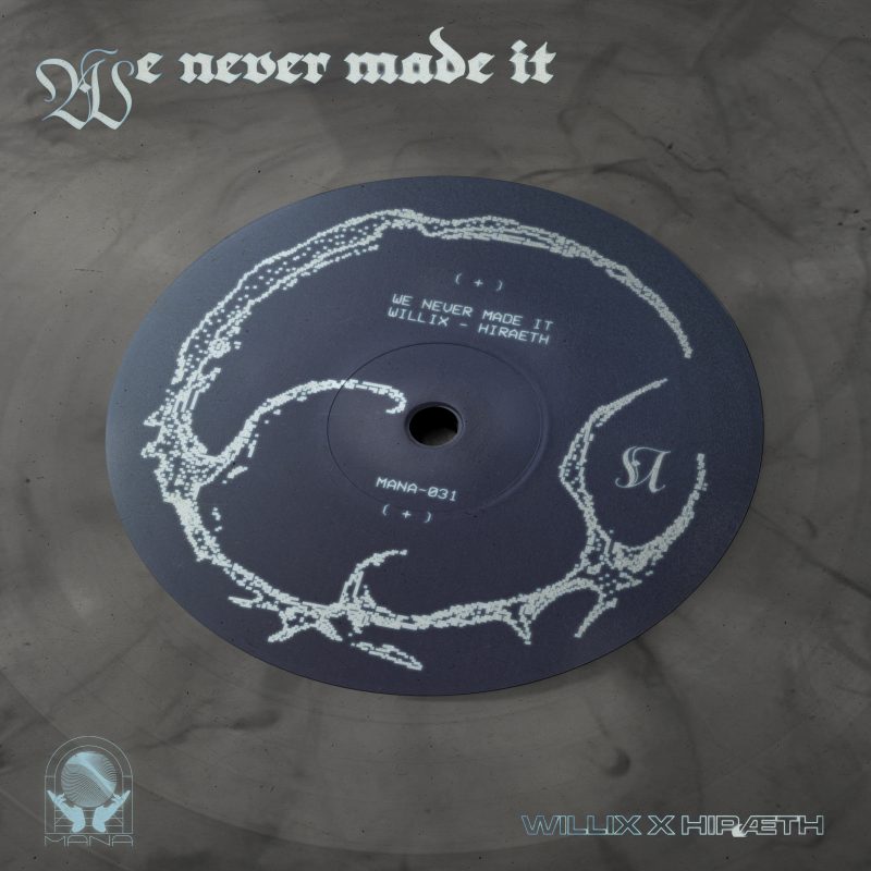 Willix x hiræth : we never made it Vinyl