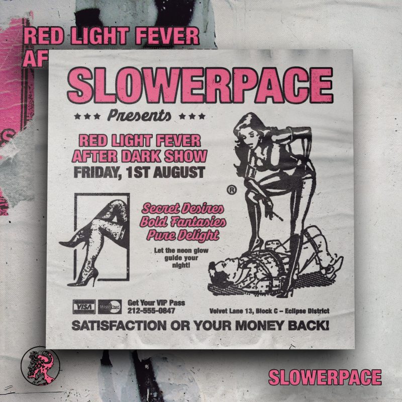 Slowerpace : Red Light Fever Vinyl