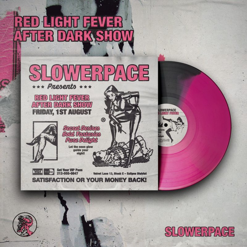 Slowerpace : Red Light Fever Vinyl