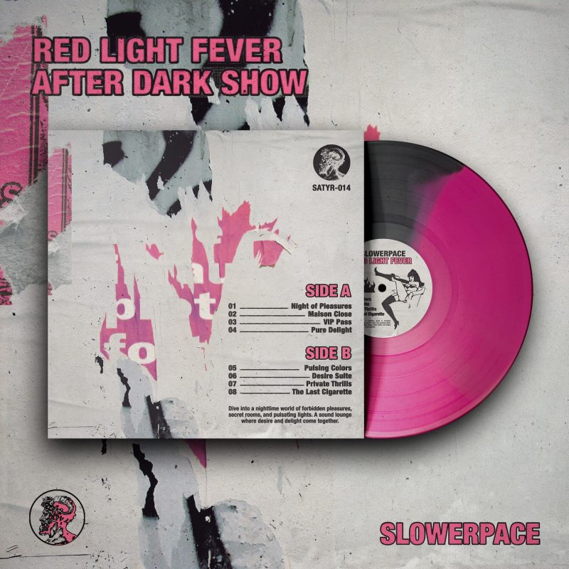 Slowerpace : Red Light Fever Vinyl
