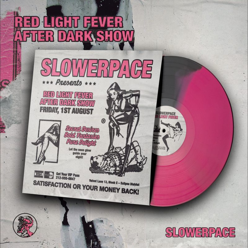 Slowerpace : Red Light Fever Vinyl
