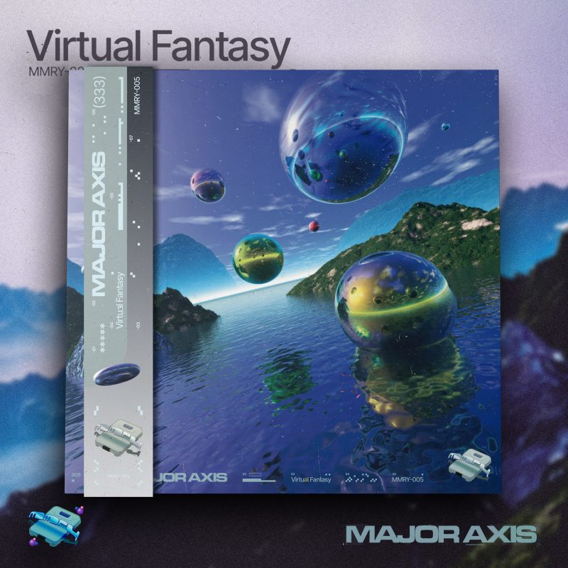 Major Axis : Virtual Fantasy Vinyl