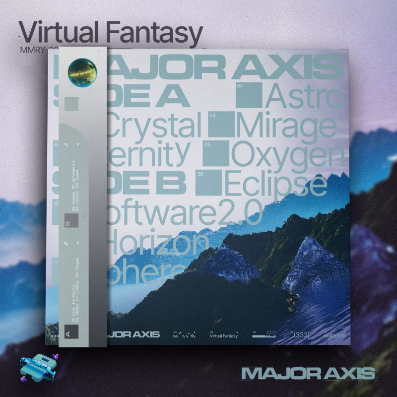 Major Axis : Virtual Fantasy Vinyl