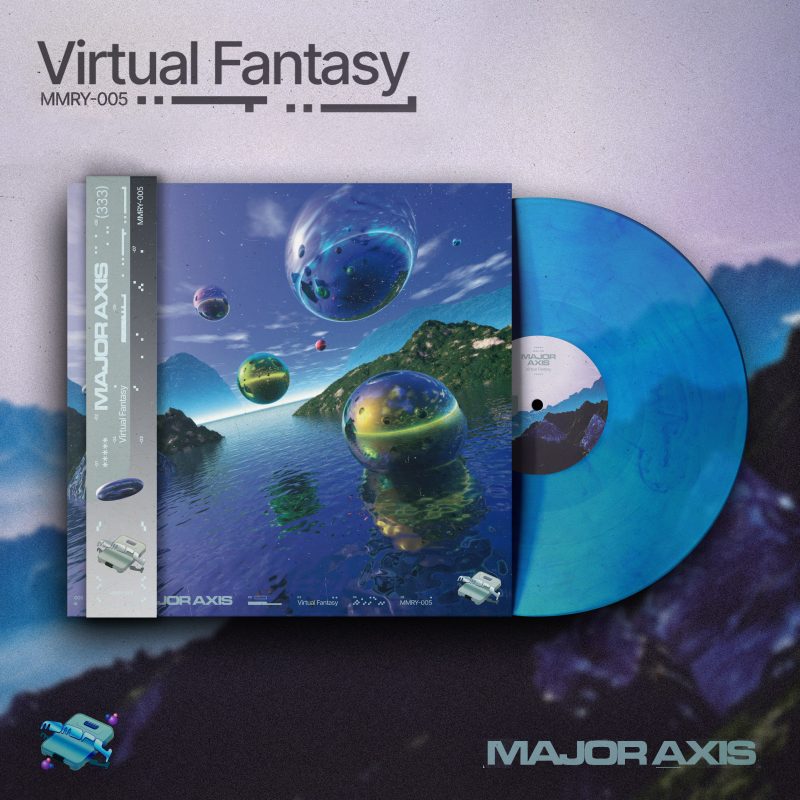 Major Axis : Virtual Fantasy Vinyl