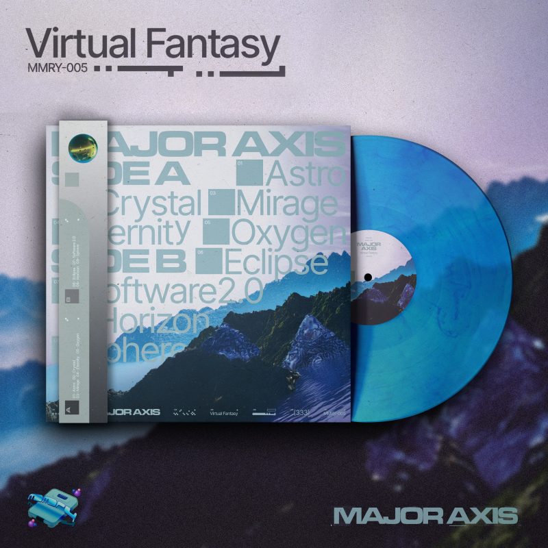 Major Axis : Virtual Fantasy Vinyl