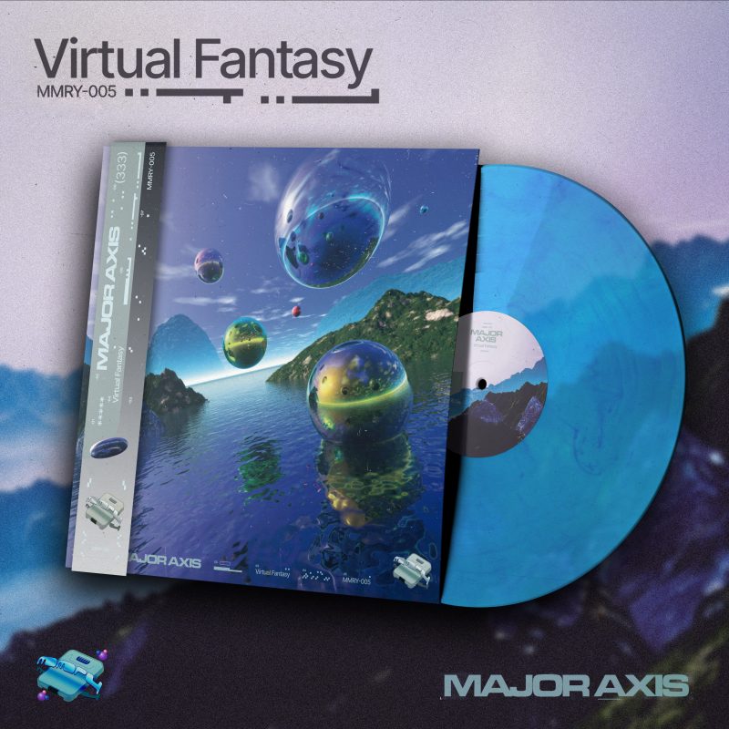 Major Axis : Virtual Fantasy Vinyl