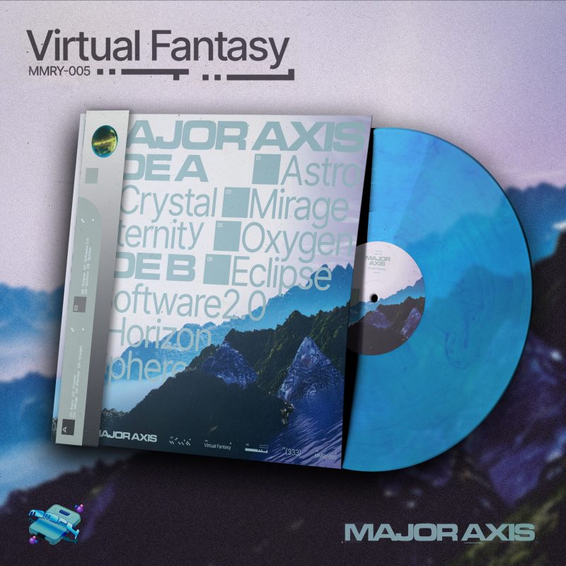 Major Axis : Virtual Fantasy Vinyl