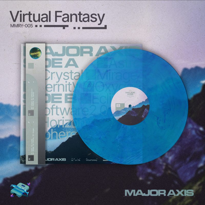 Major Axis : Virtual Fantasy Vinyl