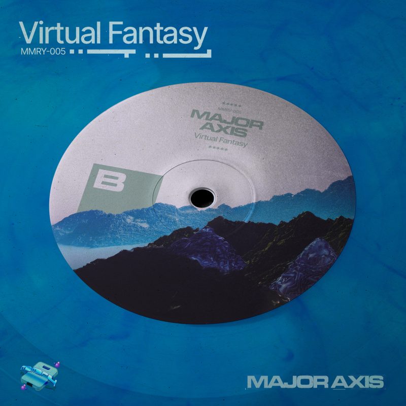 Major Axis : Virtual Fantasy Vinyl