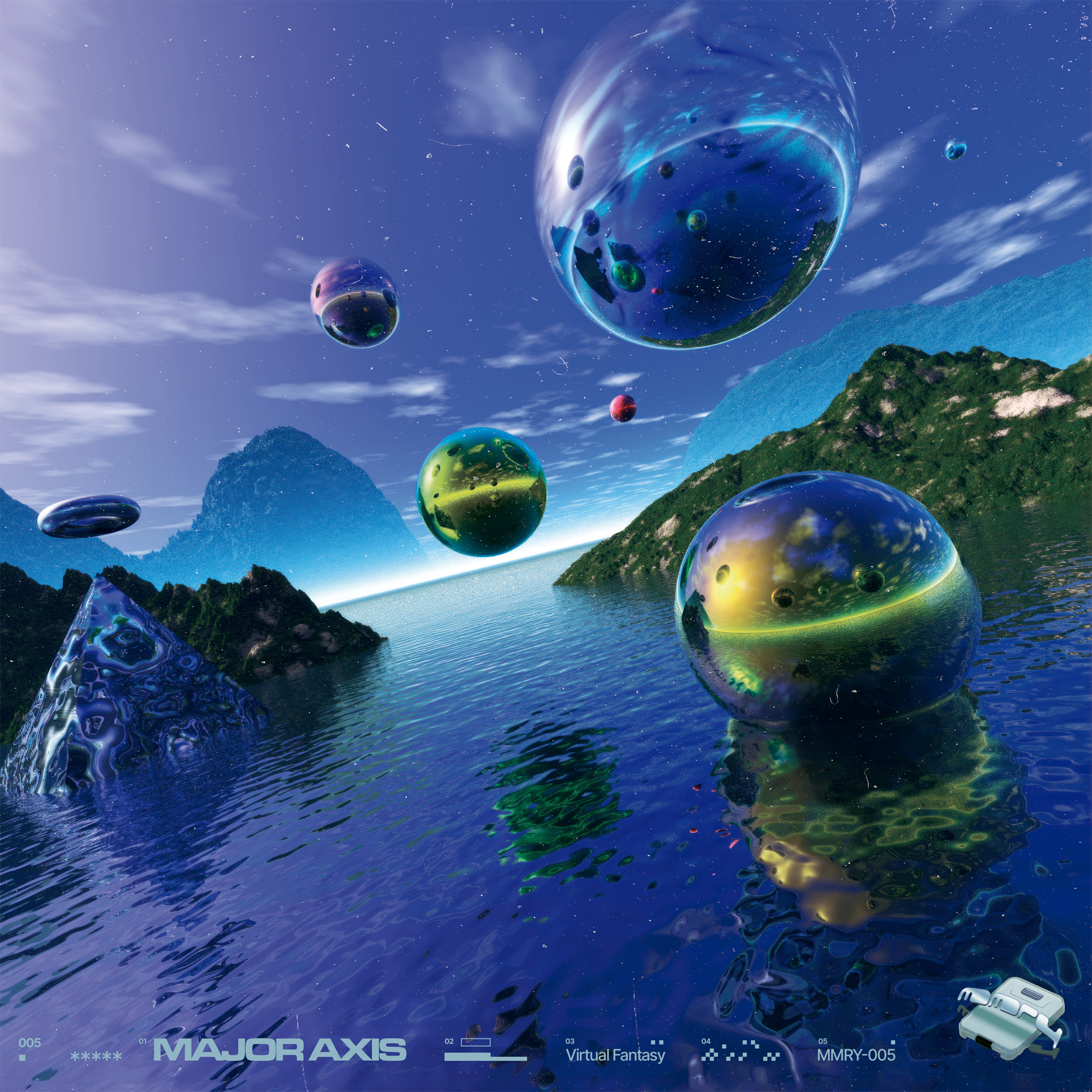 Major Axis : Virtual Fantasy Vinyl
