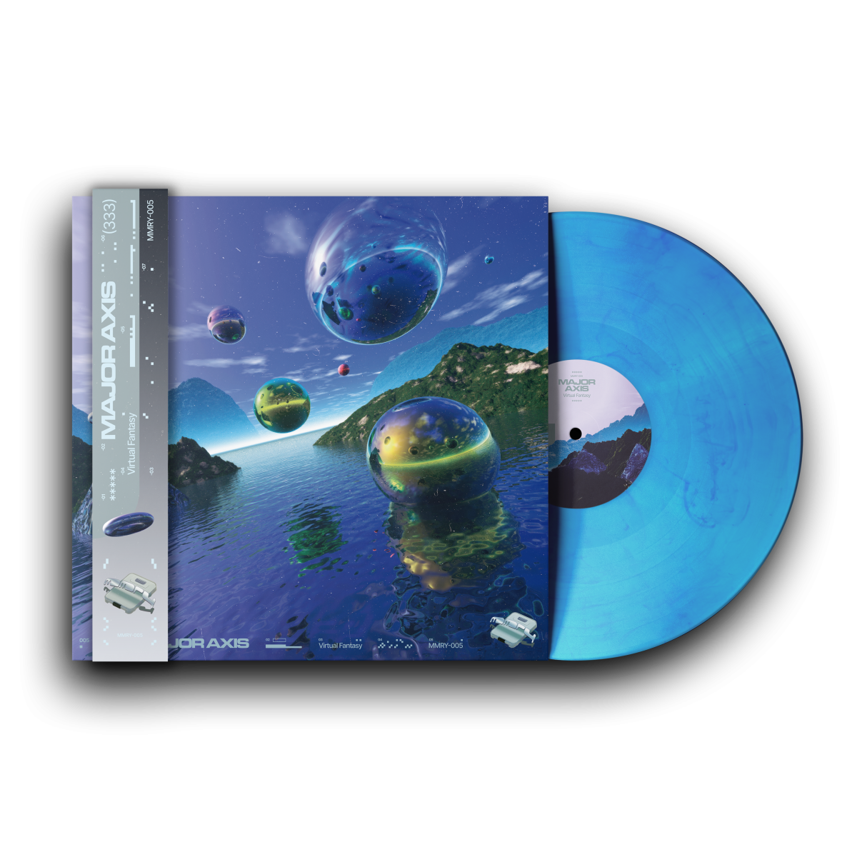 Major Axis : Virtual Fantasy Vinyl