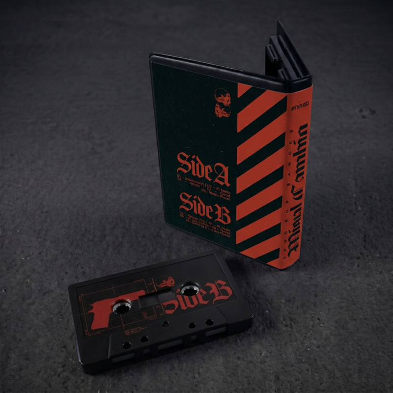 Miedo al Cambio : Sangre por Sangre Cassette